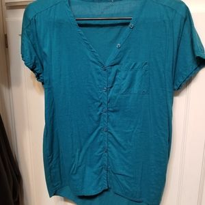 Button-down t-shirt